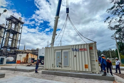 Los 10 MW de Guangopolo forman parte de la estrategia anunciada por el Gobierno en abril de este año para incorporar 920 MW.