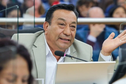 Gabriel Noroña fue director de parroquias rurales en la alcaldía de Jorge Yunda; es aliado de la RC.