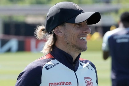 Sebastián Beccacece, exentrenador de la Selección de Ecuador.