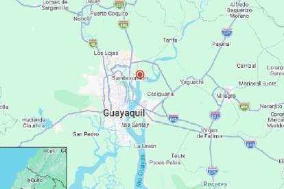 Temblor hoy en Ecuador este 26 de junio de 2026.