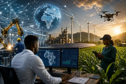 La integración entre manufacturas, inteligencia artificial, energías renovables y servicios de alta tecnología redefine el modelo de desarrollo y la transformación estructural de las economías.