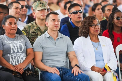 Noboa rechazó que el juicio contra Aquiles Álvarez responda a una persecución política.