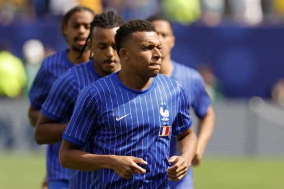 Kylian Mbappé es la máxima estrella francesa en los Mundiales.