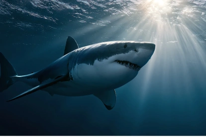 Los tiburones blancos podrían vivir hasta 70 años, según científicos.