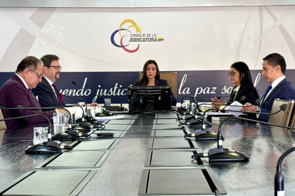 El Pleno del Consejo de la Judicatura emitió un pronunciamiento tras el atentado contra la unidad judicial de Machala.