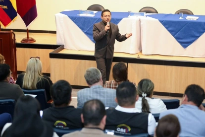 Los vocales de las Juntas Provinciales Electorales y de la Junta Especial del Exterior participan en una jornada de capacitación previa a las elecciones seccionales y del CPCCS de noviembre de 2026.