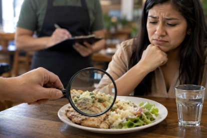 Referencial. La legislación ecuatoriana protege a los consumidores que reciben alimentos en mal estado en restaurantes.