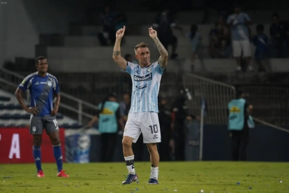 Damián Díaz llegó a Guayaquil City para la temporada 2026.