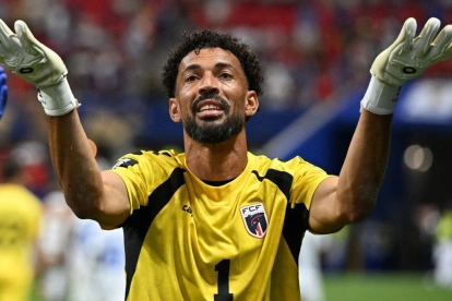 Vozinha, guardameta figura de Cabo Verde en el Mundial 2026.