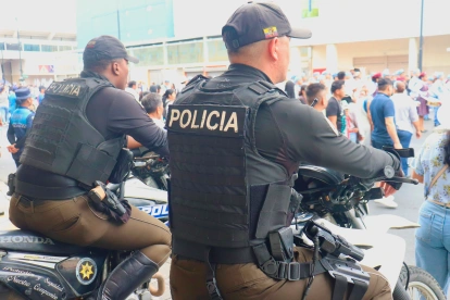 Seguridad. Las autoridades buscan evitar los actos delincuenciales en Guayaquil.