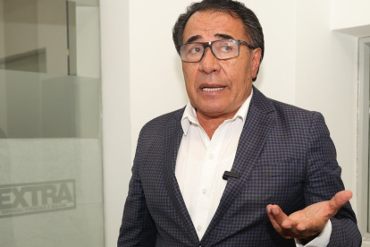 Jaime Ruiz es el candidato a la Prefectura de Pichincha de la Izquierda Democrática (ID).