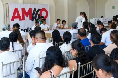 Organización política Amigo.