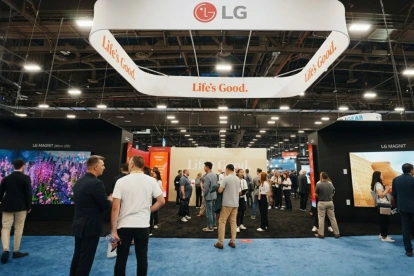 LG Electronics presentó en InfoComm 2026 nuevas soluciones de visualización, plataformas en la nube y tecnologías orientadas al sector empresarial.