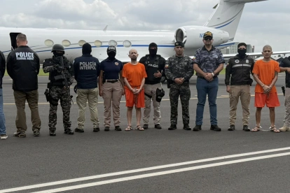 Extradición de ‘Topo’ y ‘Patucho Celso’ hacia EE. UU., bajo custodia de agencias federales e Interpol.