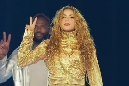 Referencial.Autoridades advierten sobre contenidos engañosos que usan la imagen de Shakira.