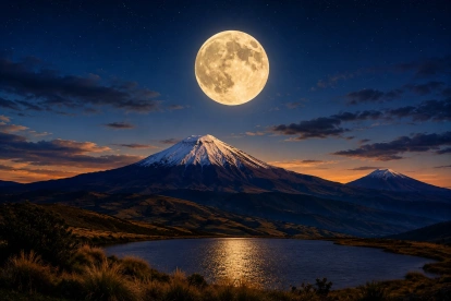 a Luna del Ciervo alcanzará su fase llena el 29 de julio de 2026 y podrá observarse a simple vista poco después de la puesta del Sol.