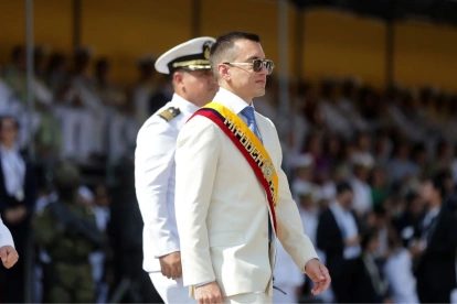 CIEES: aprobación de Daniel Noboa cae al 21 % en julio por inseguridad y preocupación económica.