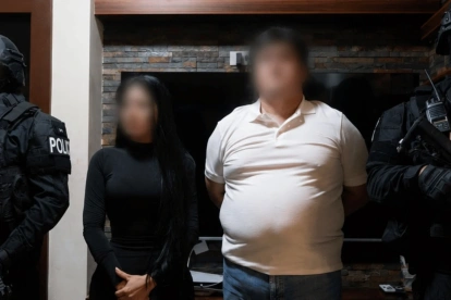Como resultado, seis personas fueron aprehendidas y varias empresas relacionadas con el sector minero fueron inspeccionadas.