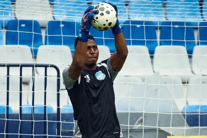 Pedro Ortiz, arquero de Emelec.