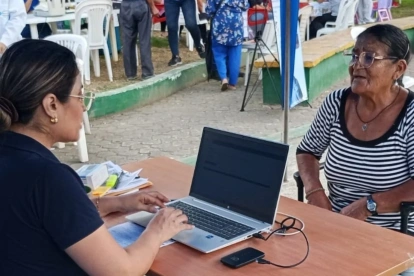 Las personas pueden consultar en línea el número de aportaciones al IESS.