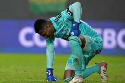 Pedro Ortiz, guardameta titular de Emelec.