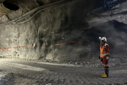 La minería a gran escala se desarrolla en la provincia de Zamora Chinchipe desde 2019.