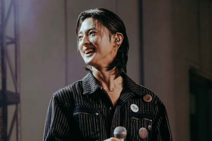 ACE, cantante de Corea del Sur y exintegrante de VAV, ofrecerá tres conciertos en Ecuador como parte de su gira Bonita.