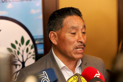 El prefecto de Chimborazo habló de su situación política en lugar de la Mancomunidad durante su visita a Guayas.