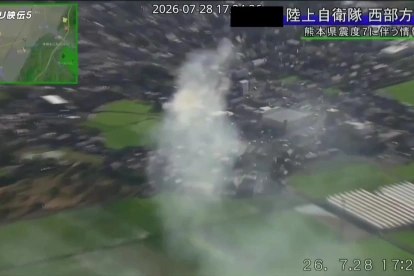 Terremoto en Japón deja heridos y varias personas desaparecidas.
