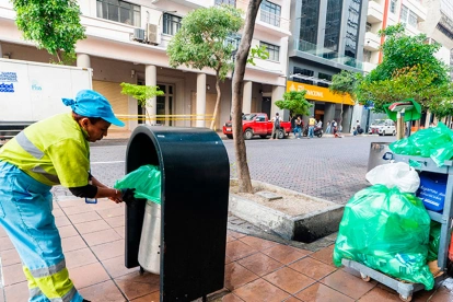 Las autoridades realizaron operativos de limpieza.