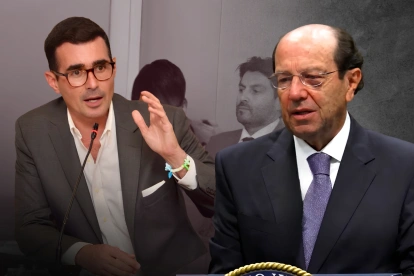 Guschmer aseguró que las afirmaciones de Hurtado contra Daniel Noboa carecen de pruebas y llamó a un debate responsable.
