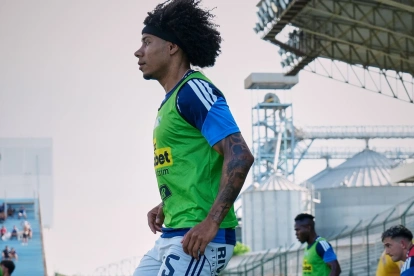 Angelo Mina, jugador de Emelec.