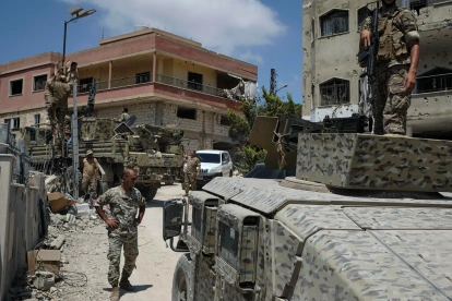 El ejército libanés continúa desplegándose en Zawtar al Gharbiya, una de las tres zonas de despliegue condicionado fijadas en el sur de Líbano.