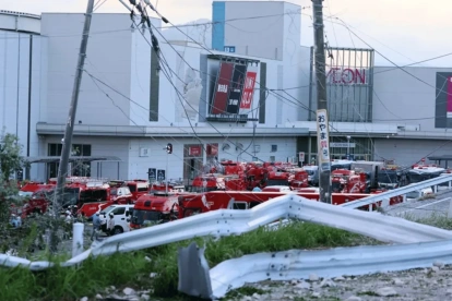 El epicentro se registró en las islas Amakusa, cercanas a la ciudad de Kumamoto.