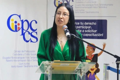 Inés Maritza Romero, postulante al concurso de fiscal general.