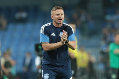 Cristian Nasuti, entrenador de Emelec.