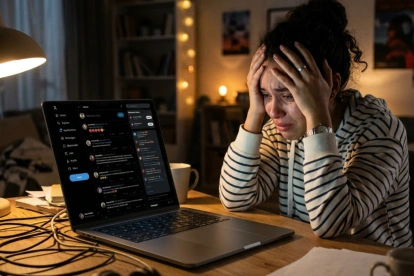 Las redes sociales pueden generar impactos emocionales en personas expuestas a campañas de rechazo masivo.