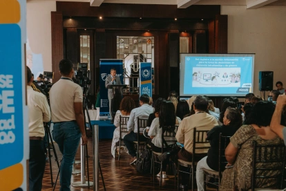 El Municipio de Guayaquil hizo el lanzamiento de la plataforma, administrada por Segura EP