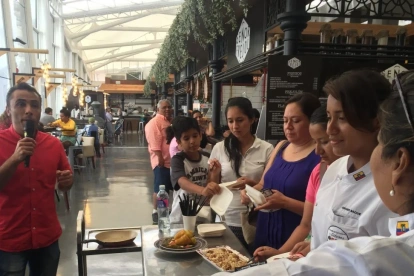 El complejo gastronómico fue inaugurado en 2018 como una apuesta para dinamizar la oferta turística y culinaria del centro de Guayaquil.