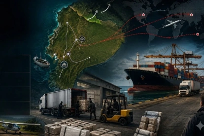 Las mafias contaminan contenedores de banano en Ecuador para enviar cocaína a Europa, Norteamérica y Oceanía.