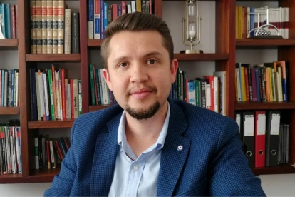 Israel Celi es presidente de la Asociación de Constitucionalistas del Ecuador.
