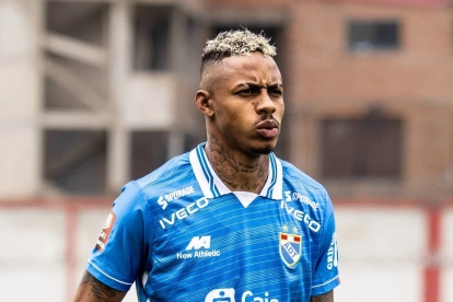 Teo Gómez jugó en ADT, del fútbol de Perú.
