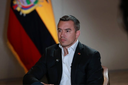 Daniel Noboa Azín es presidente de Ecuador desde noviembre de 2023.