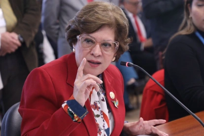 Ivonne Núñez fue ministra de Trabajo del Gobierno del presidente Daniel Noboa.