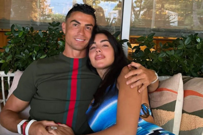 Cristiano Ronaldo y Georgina
