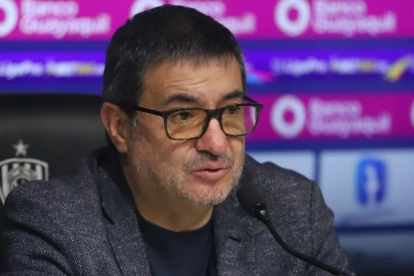 Santiago Morales, gerente de Independiente del Valle.