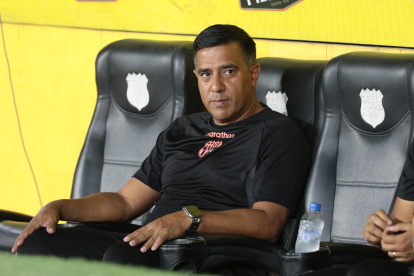 La actualidad de Barcelona SC no es buena bajo la dirección técnica de César Farías.