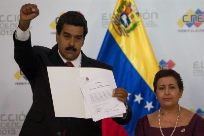 El título del informe de la CIDH del año 2024 es “Venezuela. Graves violaciones a los derechos humanos en el contexto electoral” y describe en detalle las etapas de la persecución y la represión política sufridas en ese país.