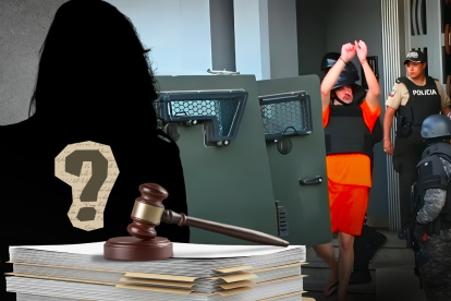 La comparecencia de Nicole Bermúdez mantiene la expectativa en el juicio que enfrenta el alcalde de Guayaquil, Aquiles Álvarez.