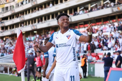 Liga de Quito se impuso a Leones, por los octavos de final de la Copa Ecuador.
